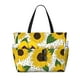 thumbnail image 1 of Easygdp Sunflowers Bolsa de Viaje de Playa de Gran Capacidad, Bolsa Tote Perfecta para la Playa, Escapadas de Fin de Semana y Viajes, 1 of 7
