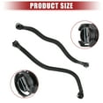 thumbnail image 7 of Unique Bargains 1 Pair Crankcase Lower Breather Hose for BMW 550i No.11157575641/11157575640/11157646086/11157646087, 7 of 7