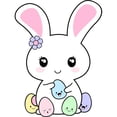 thumbnail image 3 of CafePress - Kawaii Easter Bunny Large Mug - 15 oz Ceramic Large White Novelty Mug, 3 of 4