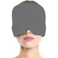 thumbnail image 1 of Migraine Relief Hat Cold Therapy Cap Head Wrap Cold Compress Headache Relief Cap, 1 of 5