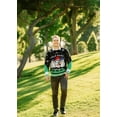 thumbnail image 5 of Socal Look Men's Ugly Christmas Sweater, Long Sleeve Crew Neck Acrylic Pullover, 2XL, 5 of 10