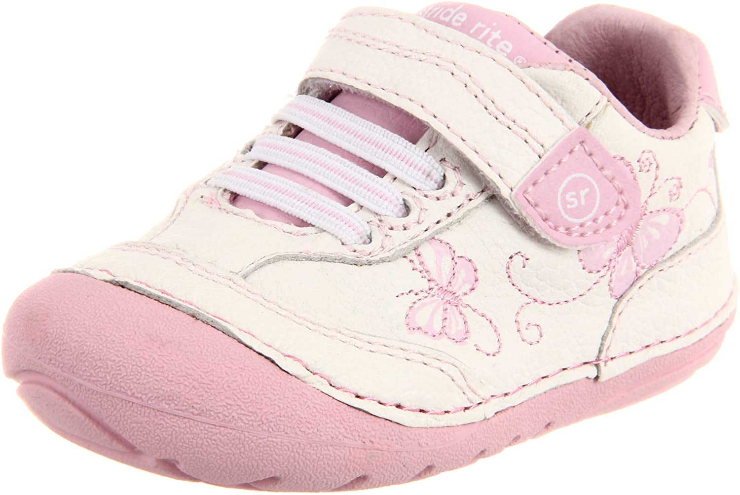 stride rite pink shoes