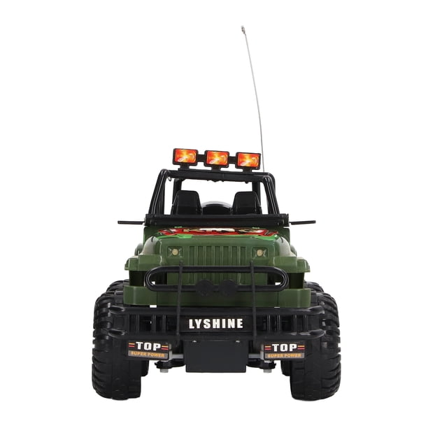 Coche Todoterreno Teledirigido 1/18, Tracción En Las 4 Ruedas, Rotación De 360 grados, Alta