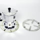 thumbnail image 1 of unbranded Anillo De Soporte Para Cocina Gas Con Resistencia Al Aceite Color Plata, 1 of 8