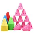 thumbnail image 4 of 10 PCS Soccer Training Cones - Windproof, Portable, and Perfect for Building Agility and Precision, 4 of 8