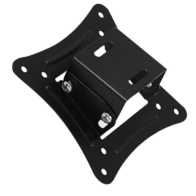 Raindrops RV TV Mount Wall Mount Monitor Bracket Computer Monitors Wall Mount Black Versatile Compatibility 1Set Back to School