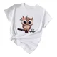 thumbnail image 2 of Playera De Mujer Negra Manga Corta Casual Tenis Deportivo, 2 of 8
