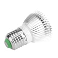 thumbnail image 4 of Luz De Planta De Espectro Completo Llevo Crecer La Luz Aluminio Plateado Full Spectrum 85 265V 18W 18 Led Grow Light Flower Plant Bombilla De Crecimiento Hidropónico Gu10, 4 of 8