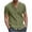 Army Green, variant on Besolor Mens Cotton Linen Button down Shirts Vintage Short Sleeve Summer Shirts Casual Loose Beach Vacation Tops