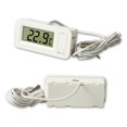 thumbnail image 4 of HEALEEP 1Set Temperature Control Thermometer Plastic White for Reptile Enthusiasts Care, 4 of 8