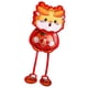 thumbnail image 4 of Sobres rojos del Año Lunar Chino, sobres de tela Hongbao para dinero de la suerte. Mantenga naranja, 4 of 9