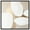 Black Frame, variant on Stacked Stones III Canvas Boho Abstract Art by Art Remedy, White Frame, 40 x 40