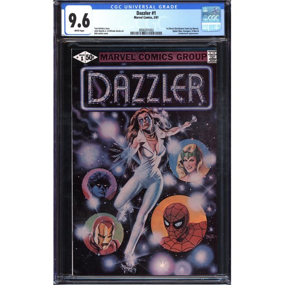 Dazzler #1 - CGC 9.6 Comic Book