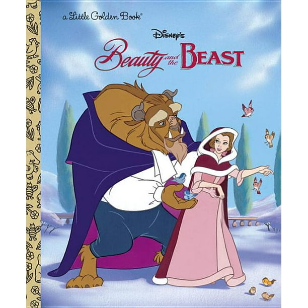 Little Golden Book Beauty And The Beast Hardcover Walmart Com