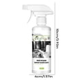 thumbnail image 3 of Oxalic Acid Cleaning Spray, 300ml Multi-Purpose Stain Remover, Powerful Cleanser For Kitchen And Toilets, Bathroom Surface Scrubber, Deep Oxidation Removal Solution, 3 of 9