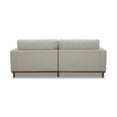 thumbnail image 2 of Better Homes & Gardens Springwood Wood Frame 83.46" Couch, Cream Linen, Light Honey Woodbase Finish, 2 of 14