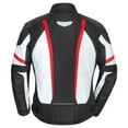 thumbnail image 2 of Cortech VRX 2.0 Mens Jacket Black/Red XL, 2 of 2