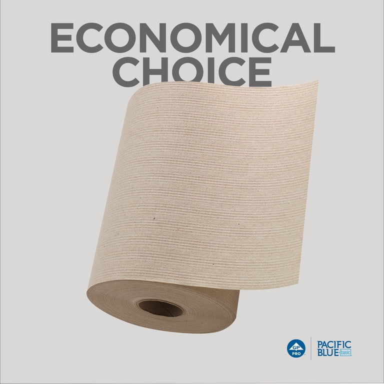Pacific Blue Basic® Recycled Paper Towel Roll by GP PRO (Georgia