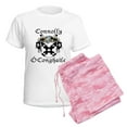 thumbnail image 6 of CafePress - Connolly In Irish/English Women's Light Pajamas - Women's Short Sleeve Print T-Shirt and Pants Light Cotton Pajama Set, 6 of 7