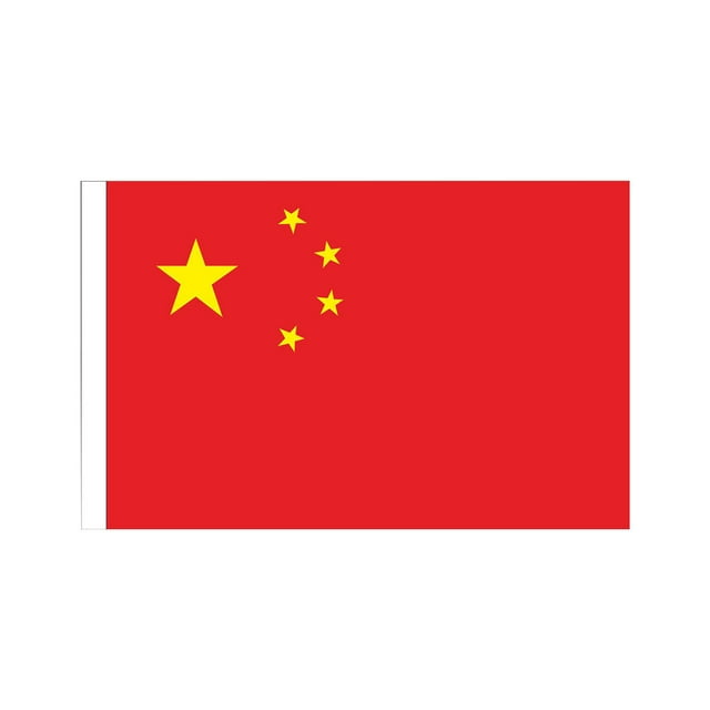 Drapeau Chinois Grande Taille 6 Spécifications Intérieur et Extérieur Nano Imperméable Écran Solaire