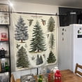 thumbnail image 2 of Tapestry Forest, pino, ciprés, pared, 150 x 100 cm, microtela, 2 of 3