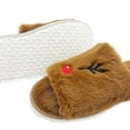 thumbnail image 5 of Concha Cute Bread Slippers Bread Plush Slippers Home Indoor Shoes, 5 of 5