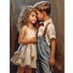 thumbnail image 1 of 5D DIY Dulce Pareja Del Arte 30x40cm, 1 of 9