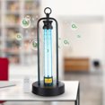 thumbnail image 2 of Household Ultraviolet Cleaning Lamp Intelligent Adjustable Mite Removal UV Cleansing LightEU Plug 220V, 2 of 8
