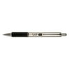 Zebra F-402 Retractable Ballpoint Pen, Black, 2-Count