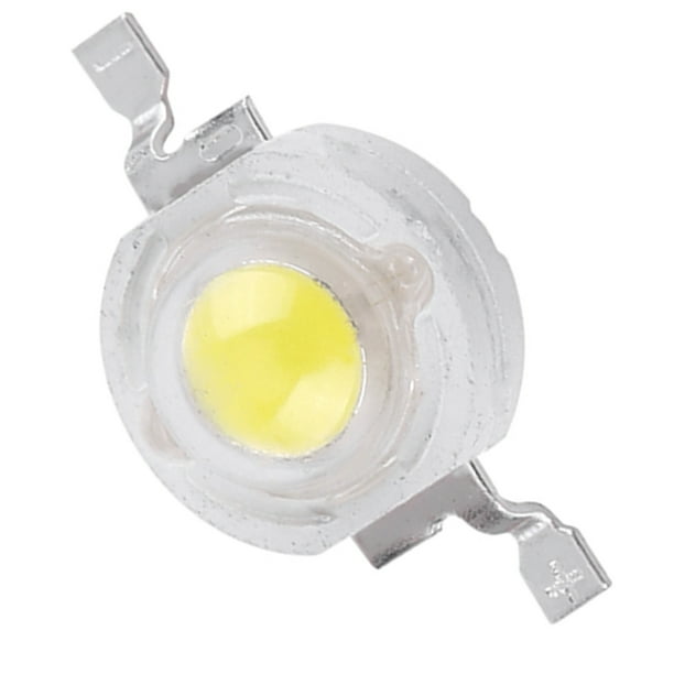50 Uds SMD 1W Cuentas De Lámpara LED ANGGREK Bombilla Blanca Fría Y Cálida Foco Reflector