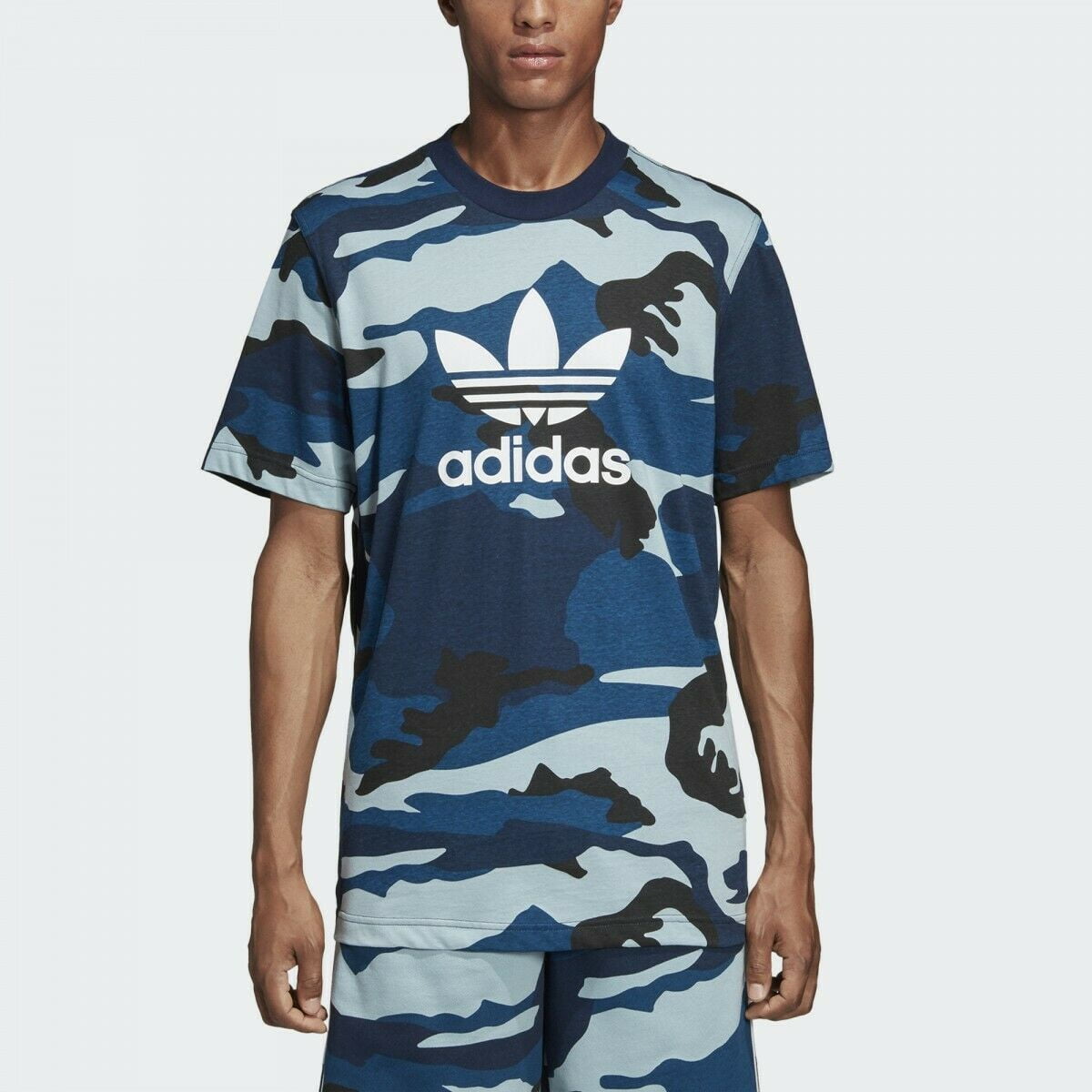 Adidas Originals Men's Trefoil T-Shirt DV2074 Walmart.com