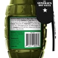 thumbnail image 2 of The General’s Hot Sauce Hooah Jalapeño - Green Jalapeño Peppers - 3/5 Heat Rating, 6oz, 2 of 5