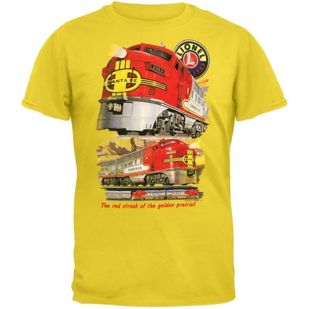 Lionel Lionel Trains Santa Fe Youth TShirt Youth Medium
