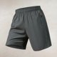 thumbnail image 2 of Pantalones cortos informales de verano de secado rápido para hombre, seda Ice elástica en los cuatro lados, bolsillos con cremallera, deportes al aire libre, S-XXXL, 2 of 3