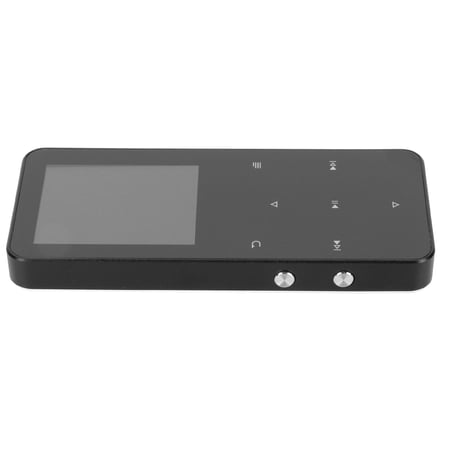 Portable MP3 Player with Bluetooth 5.0 32GB Music Player with Built-in HD Loudspeaker HiFi Lossless Sound E-Book Reader Earphone include Voice Recorder