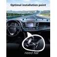 thumbnail image 4 of Soporte magnético para teléfono de coche NIYEVN con rotación de 360°, paquete de 2, 4 of 7