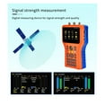 thumbnail image 4 of V8 FINDER PRO Satellite Signal Finder Meter DVB-S2/T2/C Combo HD Digital Satfinder H.265 HEVC MPEG-4 Terrestrial Signal ,Speaker Integrated, 4 of 6