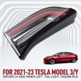 thumbnail image 2 of For 2021-2023 for Tesla Model 3/Y Driver LH Side Inner Left Tail-light 1502088-00-B, 2 of 4
