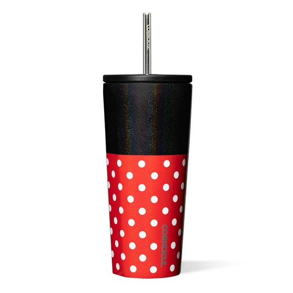 Vaso térmico Thermos Corkcicle para Minnie Mouse, 710 ml, aislante