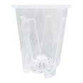 thumbnail image 2 of tasrioml Transparent Orchid Pot Plant Pot with Drainage Holes Phalaenopsis Flower Pot with Air Column Prevent Root Rot for Small Houseplants Seedlings, 2 of 8