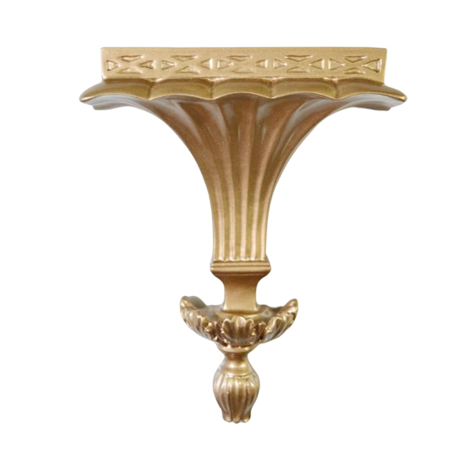 European Wall Mounted Floating Shelves Decorative Wall Shelves Resin