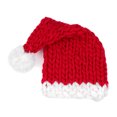 thumbnail image 4 of Sombreros Sombrero de Navidad Sombrero de Santa Unisex Textura suave Toque cómodo para bebés Bebés Niños Adultos Abody Sombreros, 4 of 7