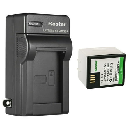 Kastar 1-Pack Battery and AC Wall Charger Replacement for Arlo A-1 A-1B A-1C 308-10029-01 Arlo Pro VMC4030 Arlo Pro2 Pro 2 Arlo Security Light VMA4400 Netgear Arlo VMS4230-100PAS