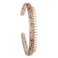thumbnail image 2 of Diadema de peine de dientes de resina Diadema de plástico duro Tocado de moda para mujeres Accesorios para el cabello para mujeres / niñas, 2 of 5