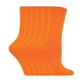 thumbnail image 1 of Sock Snob - 6 Paires de Chaussettes Cheville pour Femmes, Couleur Unie, Riche en Coton, 1 of 2