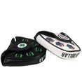 thumbnail image 3 of LOVIVER Housses de Tête de Club de Golf, Sac de Protection pour Mallet de Golf, Housse de Protection avec Blanc + Vert, 3 of 8