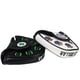 thumbnail image 3 of Golf USD Dollars Mallet Putter Cover Headcover Club Accesorios con blanco grueso Blanco Sharpla Cubierta de cabeza de mazo de golf, 3 of 8