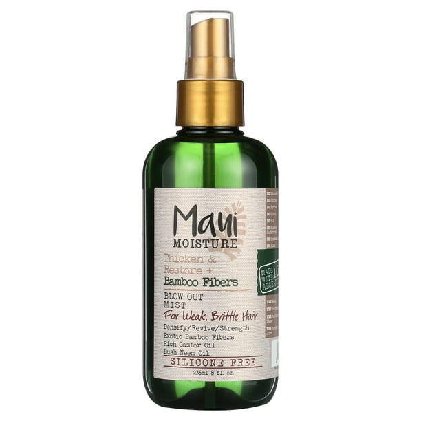 Maui Moisture Thicken & Restore + Bamboo Fibers Volumizing Blow Out