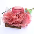 thumbnail image 2 of Chapeau de Mariage pour Femmes Église Derby Fascinator Kentucky Tea Party, 2 of 3