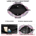 thumbnail image 3 of Pink Breast Cancer Travel Tote Bags for Women Carry On,Large Weekender Bags for Women Travel,Multi Functional Duffle Bag for Work,Shopping,Sports, 3 of 5